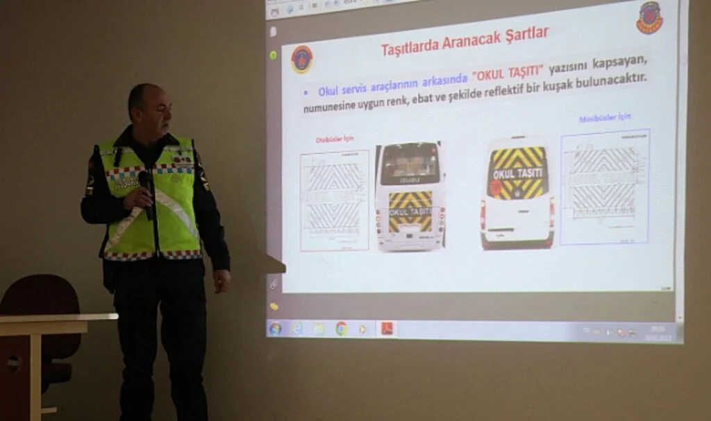 Servisçi ve Rehber Personele Eğitim 
