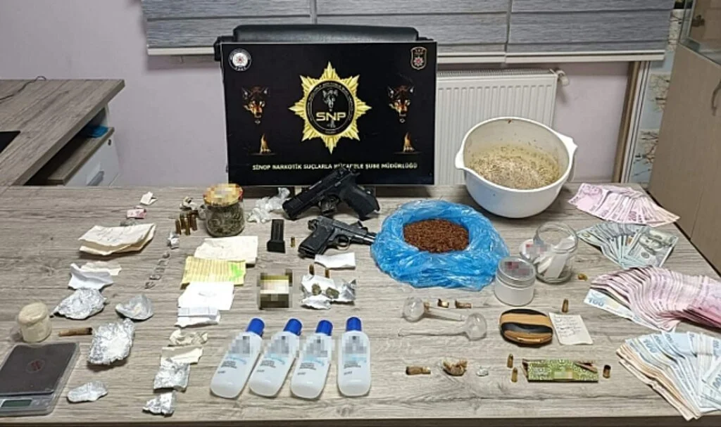 Sinop’ta Torbacı Operasyonunda 1 Tutuklama