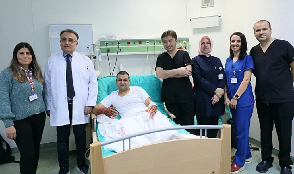 Sinop'taki Gemi Yangınında Yaralanan Mısırlı Denizcinin Hastanedeki Tedavisi Tamamlandı