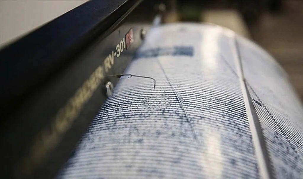 Sivas'ta 4,7 büyüklüğünde deprem meydana geldi