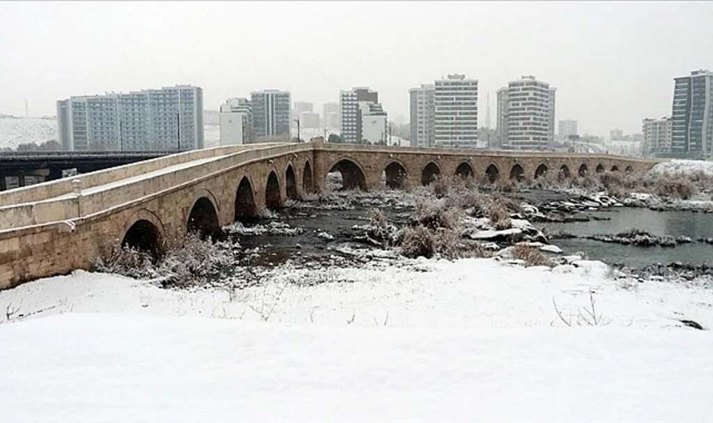 Sivas'ta Kar Nedeniyle 48 Köy Yolu Ulaşıma Kapandı