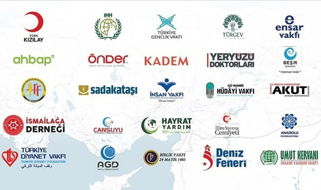 Sivil Toplum Kuruluşları Depremden Etkilenen İllerde Vatandaşlara Yardım Elini Uzatıyor