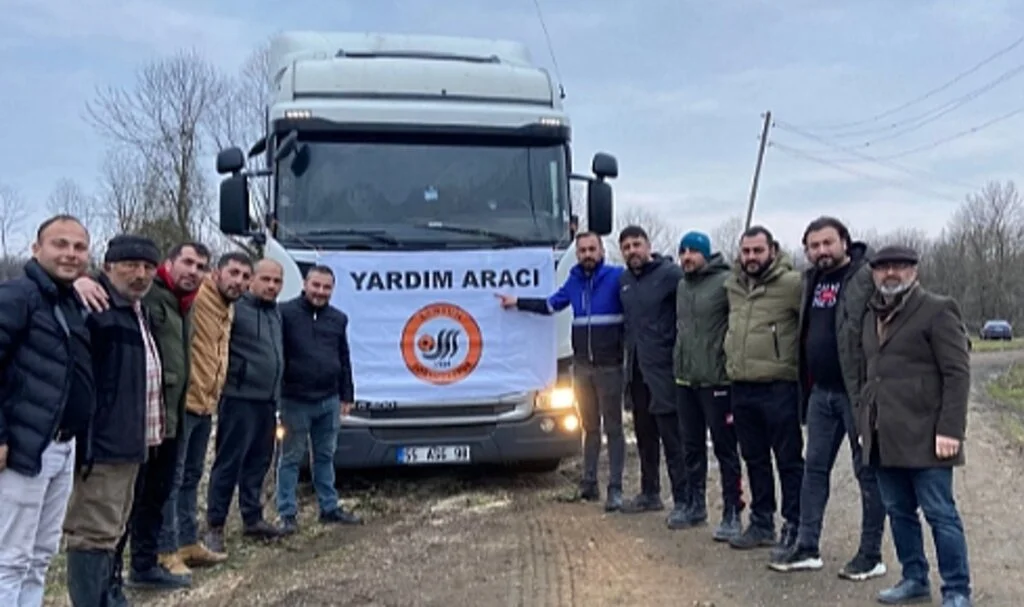 Soğuksuspor'dan Yakacak Desteği
