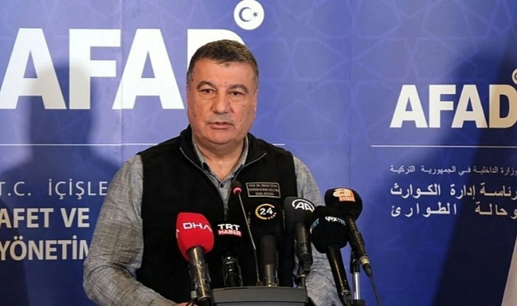 AFAD'dan Depremlerle İlgili Açıklama