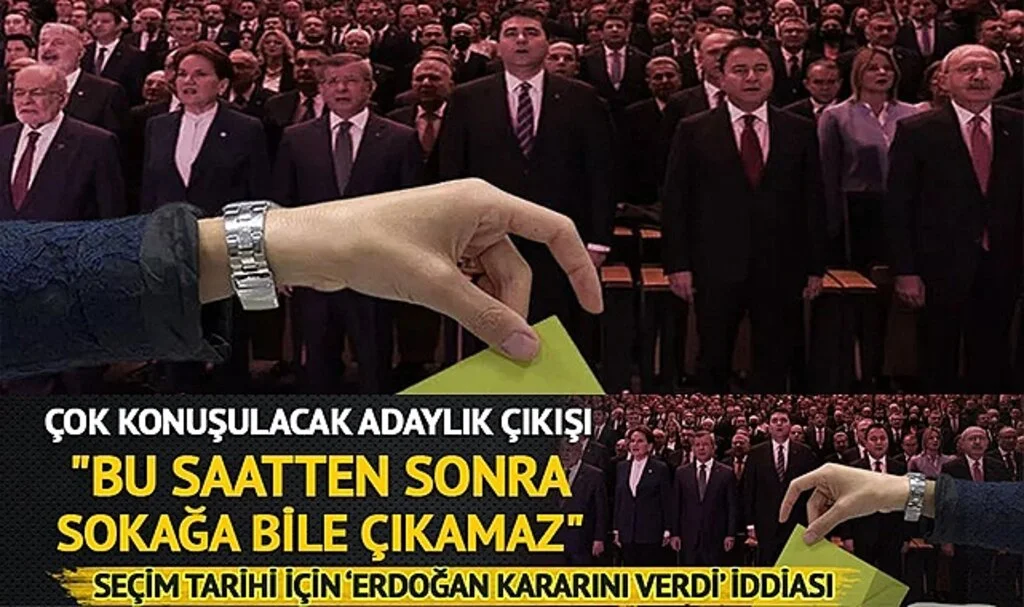 Son dakika haberi: Seçim ne zaman olacak? Çok konuşulacak adaylık çıkışı: 'Bu saatten sonra sokağa bile çıkamaz'
