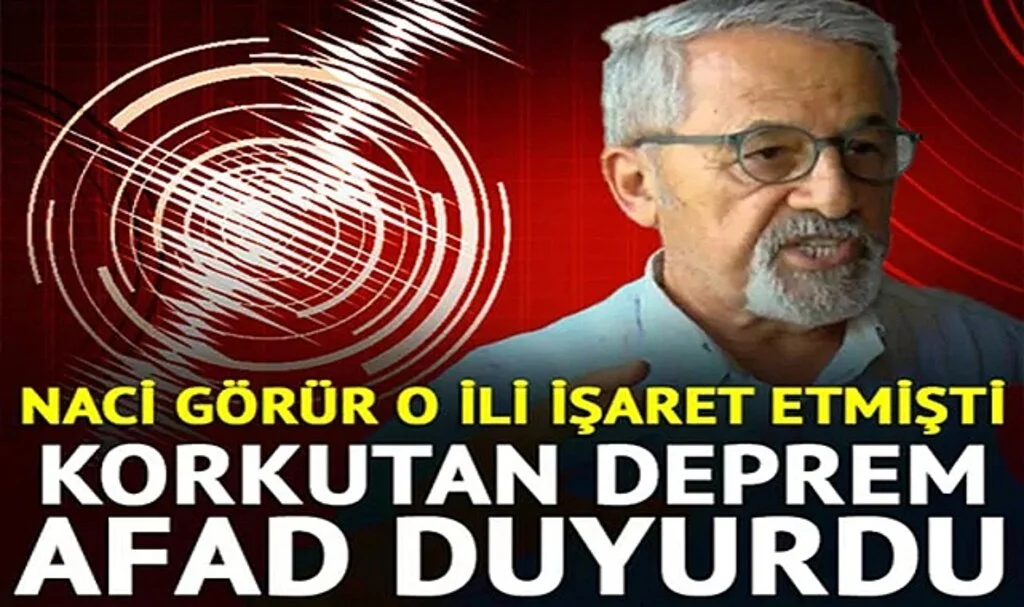 SON DAKİKA: Prof. Dr. Naci Görür peş peşe gelen depremler sonrası Bingöl'deki fayı işaret etmişti! Bingöl ve Elazığ'da hissedilen deprem sonrası bu kez Samsun sallandı