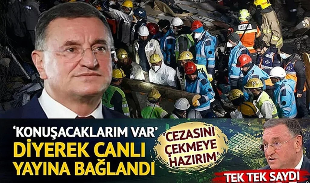 Son dakika... Son günlerin tartışılan ismi Lütfü Savaş 'Bizim de konuşacaklarımız var' diyerek canlı yayına bağlandı! Tek tek saydı 'Cezasını çekmeye hazırım'