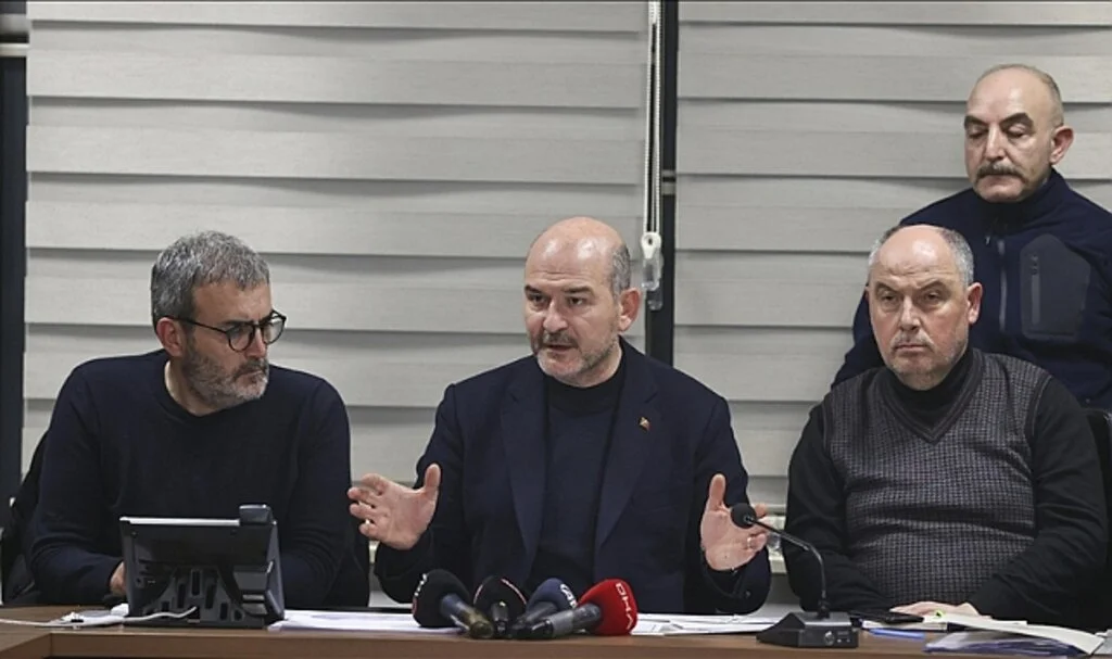Soylu: Kahramanmaraş'ta 308 Enkazda Arama Kurtarma Devam Etmektedir