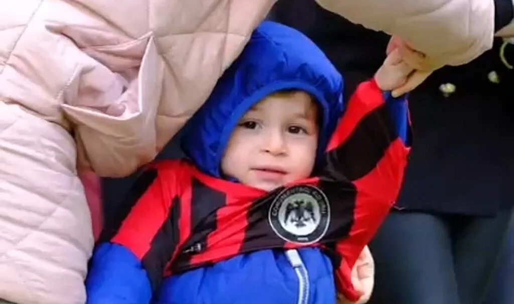 Sporcular minik Asaf'ı ağırladı
