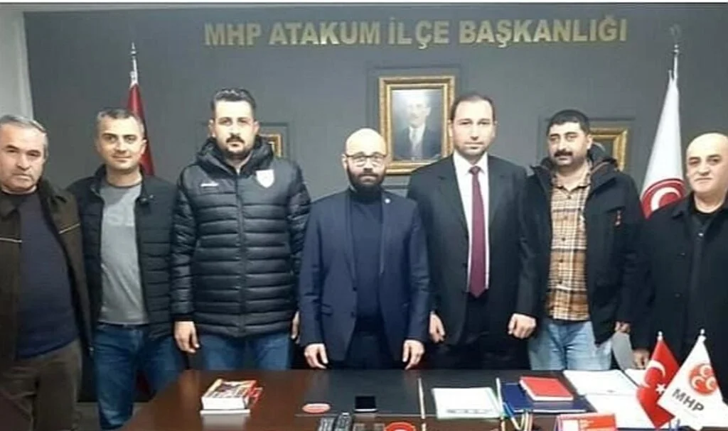Staj Mağdurlarına MHP'den Destek