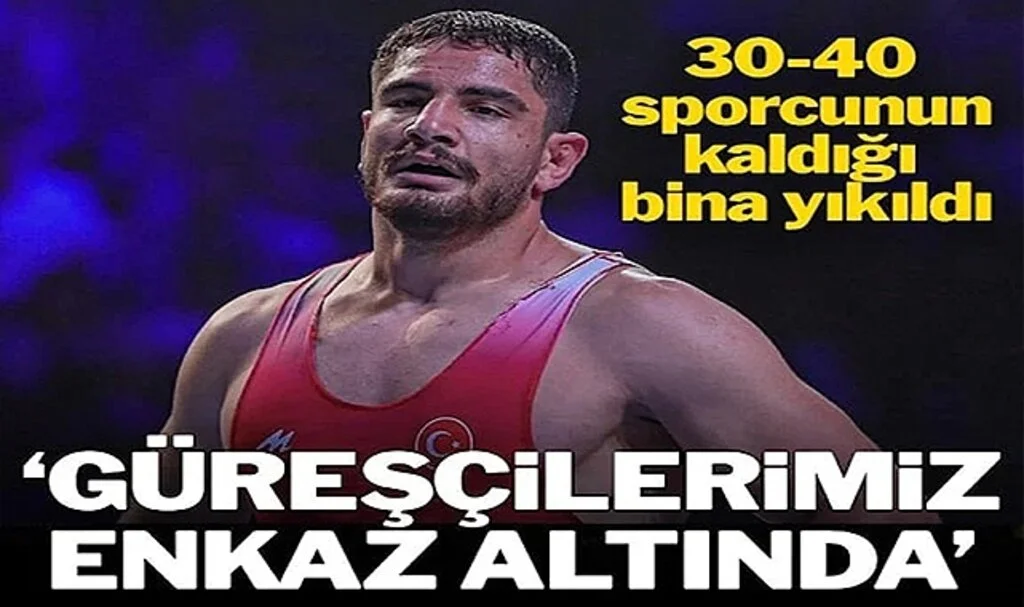 Taha Akgül Açıkladı! ’30-40 Güreşçimizin Kaldığı Bina Yıkılmıştır’