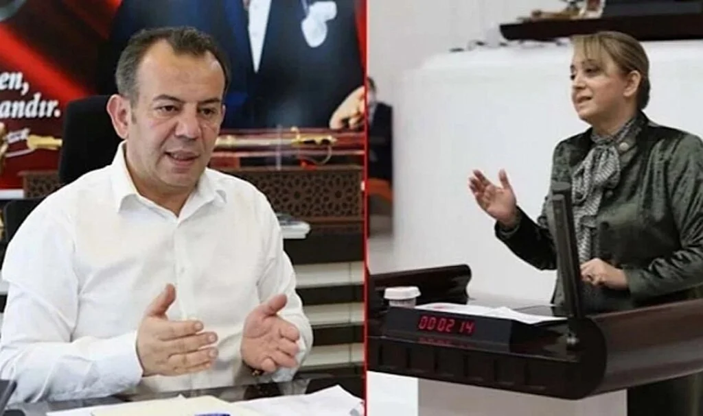 Tanju Özcan’dan AK Parti’li Vekile Sert Yanıt: Aşağılıksınız
