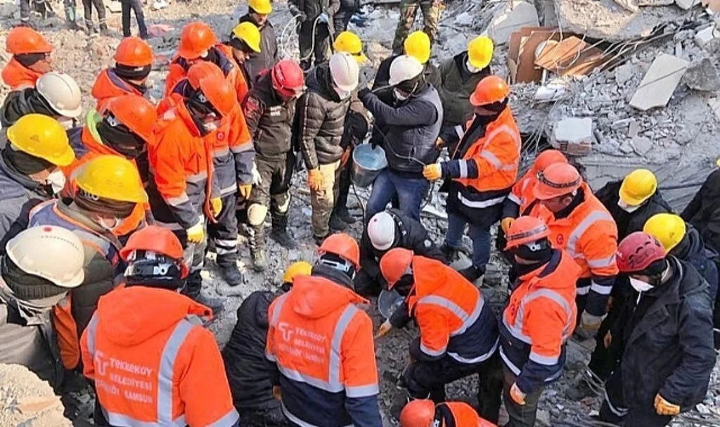 Tekkeköy’den Yaraları Saracak Gönül Seferberliği