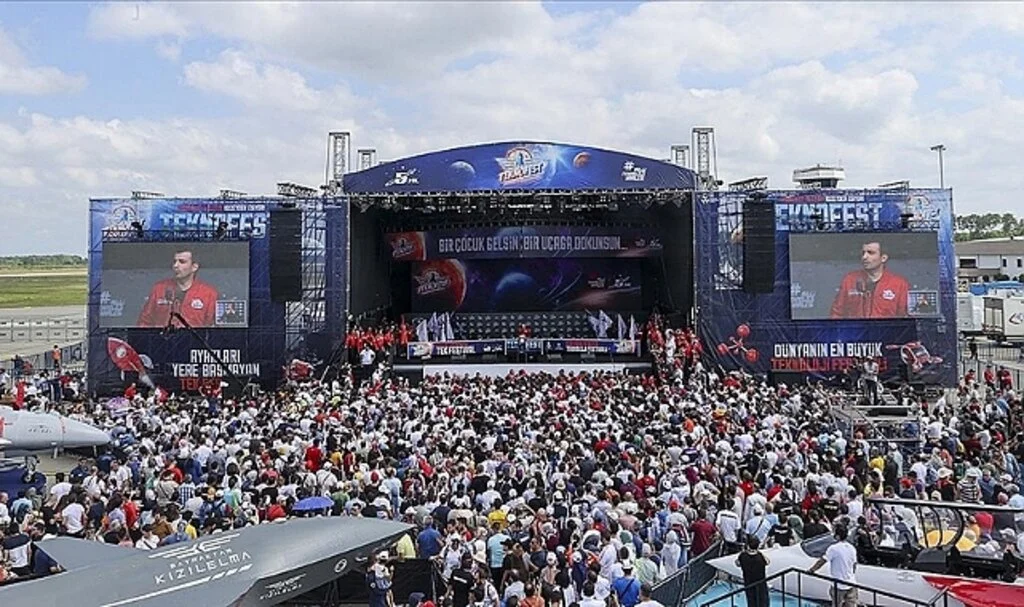 TEKNOFEST Bu Yıl İzmir, İstanbul ve Ankara’da Düzenlenecek