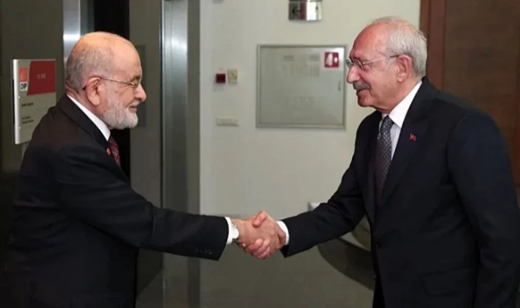 Temel Karamollaoğlu'ndan Kemal Kılıçdaroğlu'na Ziyaret