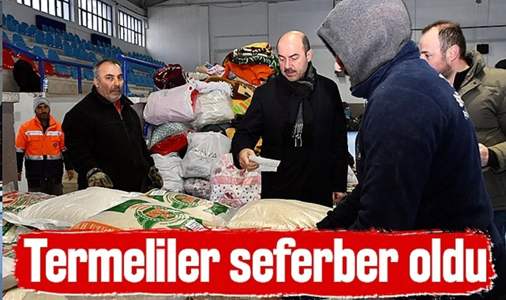Termeliler Seferber Oldu