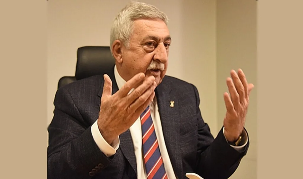 TESK Genel Başkanı Bendevi Palandöken; 'Bağ-kur Adaletsizliği Çözülmeli'
