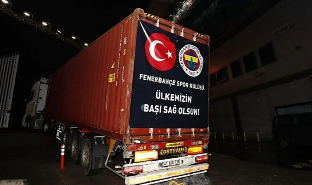 Tır Yağmalama İddiasına Fenerbahçe Yöneticisi Can Gebetaş'tan Yanıt