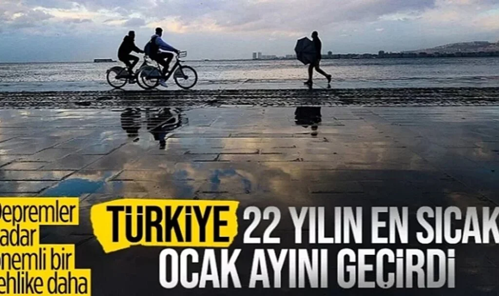 Türkiye'de kuraklık alarmı! Son 22 yılın en yağışsız ocak ayı yaşandı