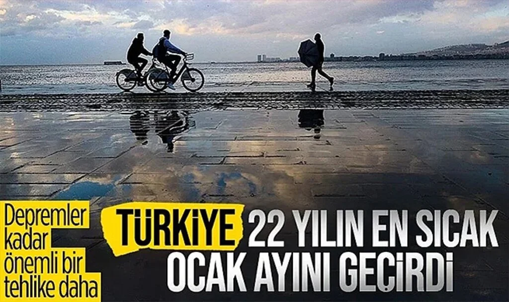 Türkiye'de Kuraklık Alarmı! Son 22 Yılın En Yağışsız Ocak Ayı Yaşandı