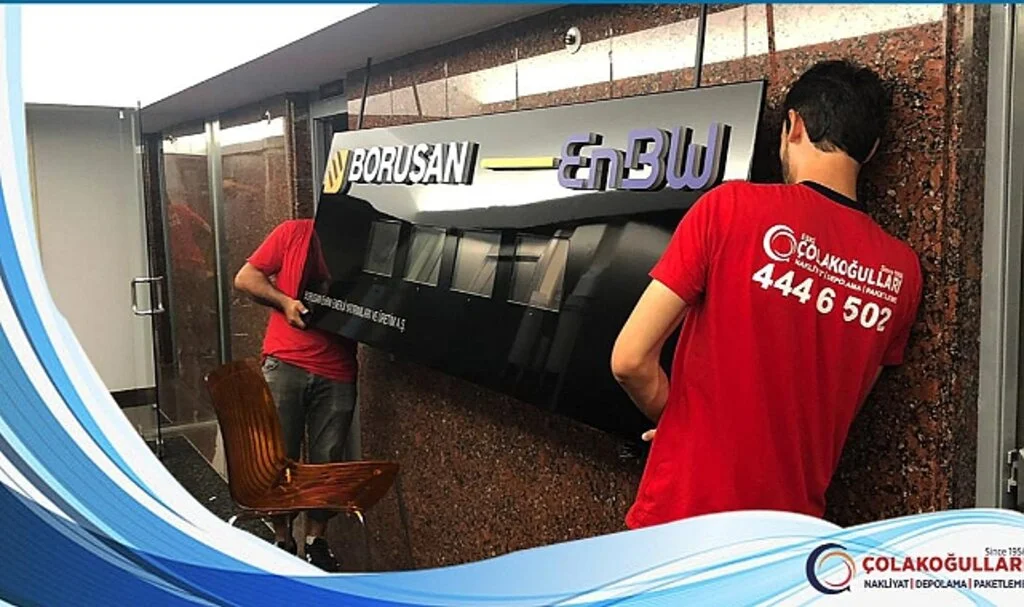 Türkiye’de Kurumsal Ofis Taşımacılığı