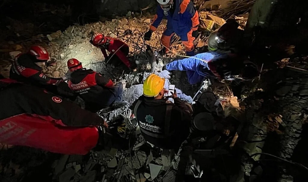 Türkiye’nin beklediği haberi Osmangazi ekipleri verdi