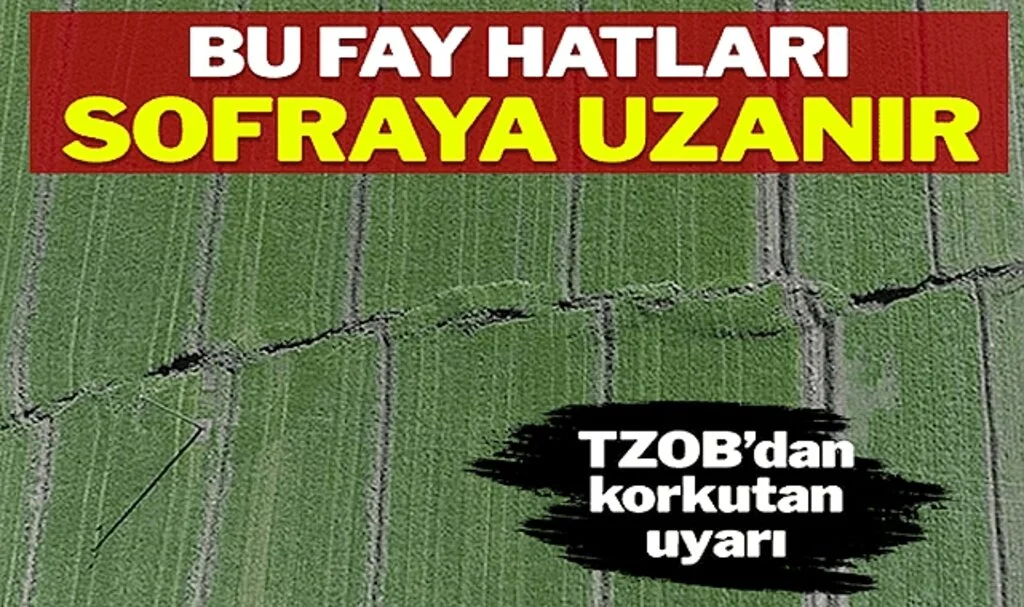 TZOB’dan Deprem Bölgesi Uyarısı: Gıda Fiyatlarını Artırır