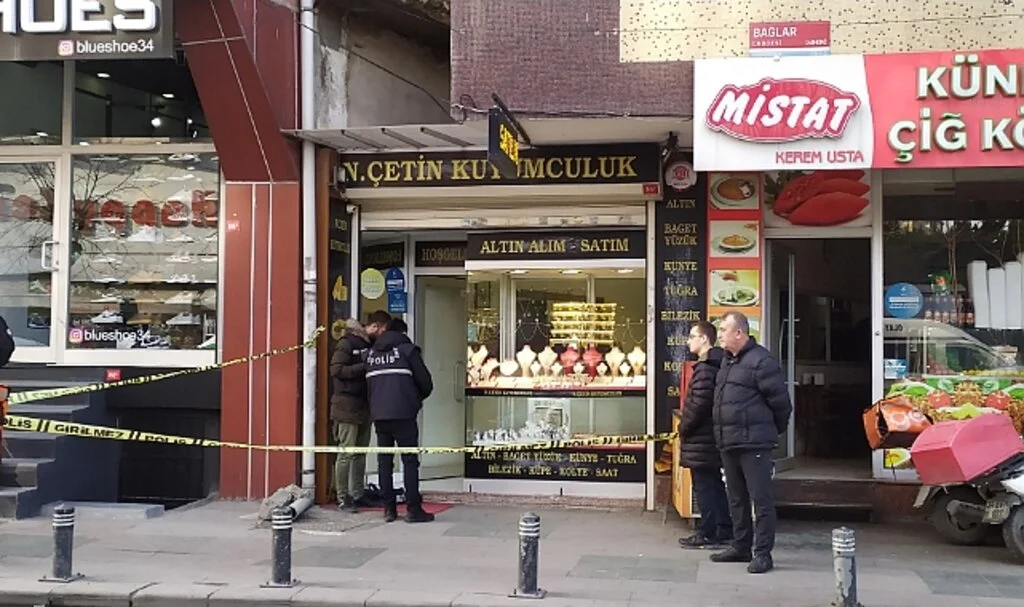 Üç ay önce soyulan kuyumcuda ikinci soygun girişimi