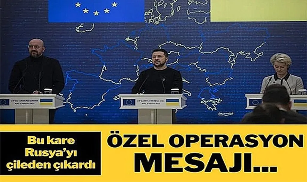 Ukrayna-AB Zirvesi’ne Rusya’dan Sert Tepki: İkiyüzlü