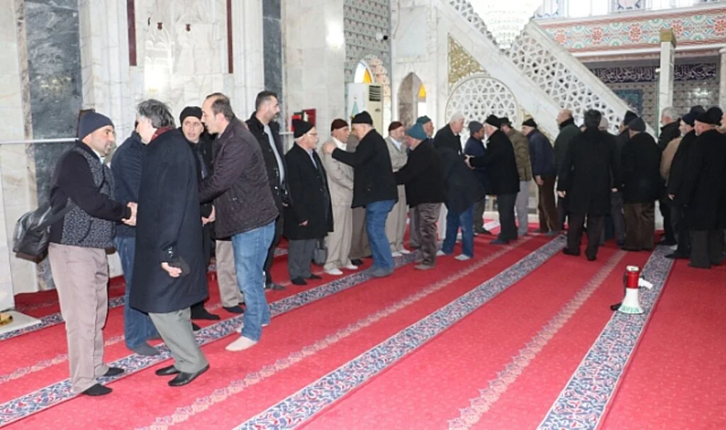Umre İçin Kutsal Topraklara Gidecek Kafile Havza'dan Yola Çıktı