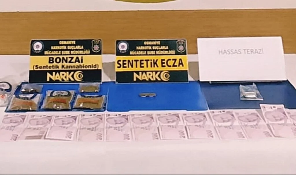 Uyuşturucu Sevkiyatını Polis Önledi