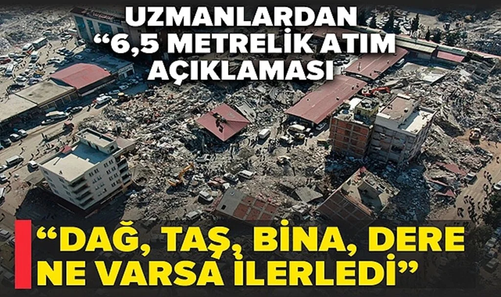 Uzmanlar, 6,5 Metrelik Atımı Değerlendirdi: Dağ, Taş, Dere, Bina Ne Varsa İlerledi