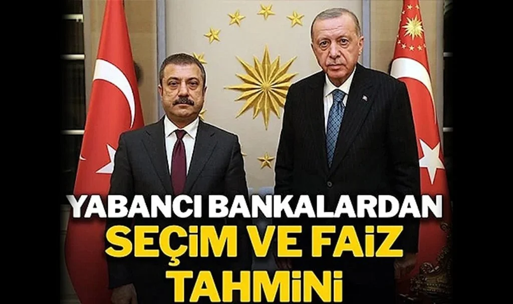 Yabancı Bankaların Türkiye İçin Faiz Tahminlerinde Büyük Fark