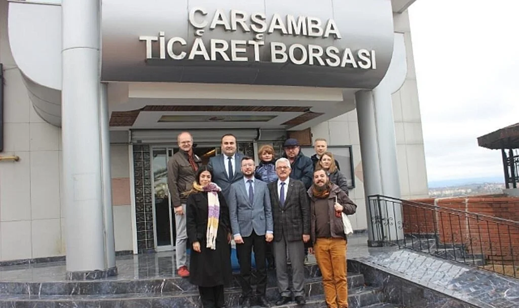 Yabancı Proje Ortağı Temsilcileri ÇTB’de