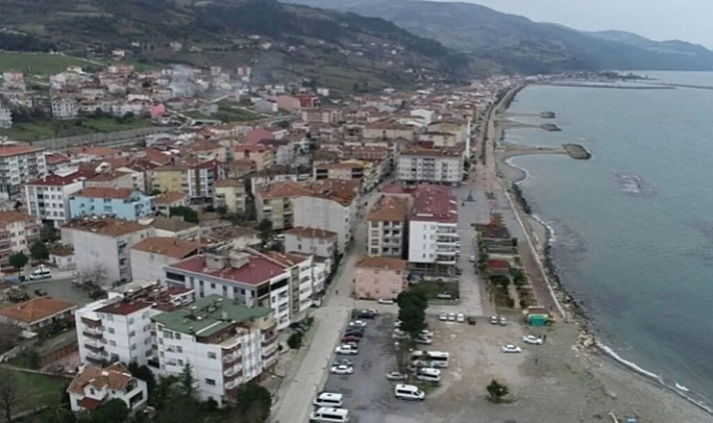 Yakakent'teki acil toplanma alanları