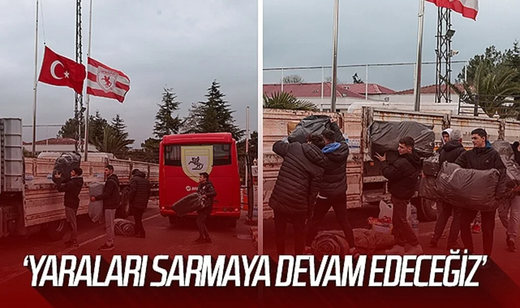 'Yaraları Sarmaya Devam Edeceğiz'