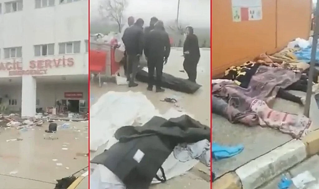 Yardım İçin Giden Doktor İsyan Etti: Yaralılar Çadırda, Ölenler Dışarıda, Malzeme Yok…