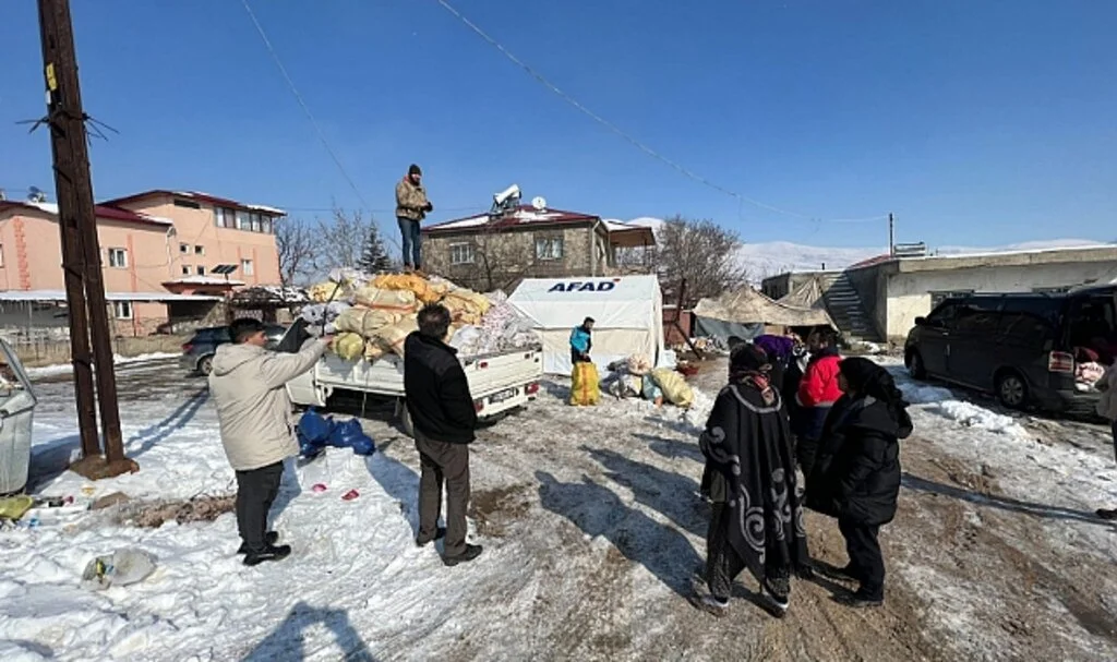 Yardımlar  Elbistan’a Ulaştı