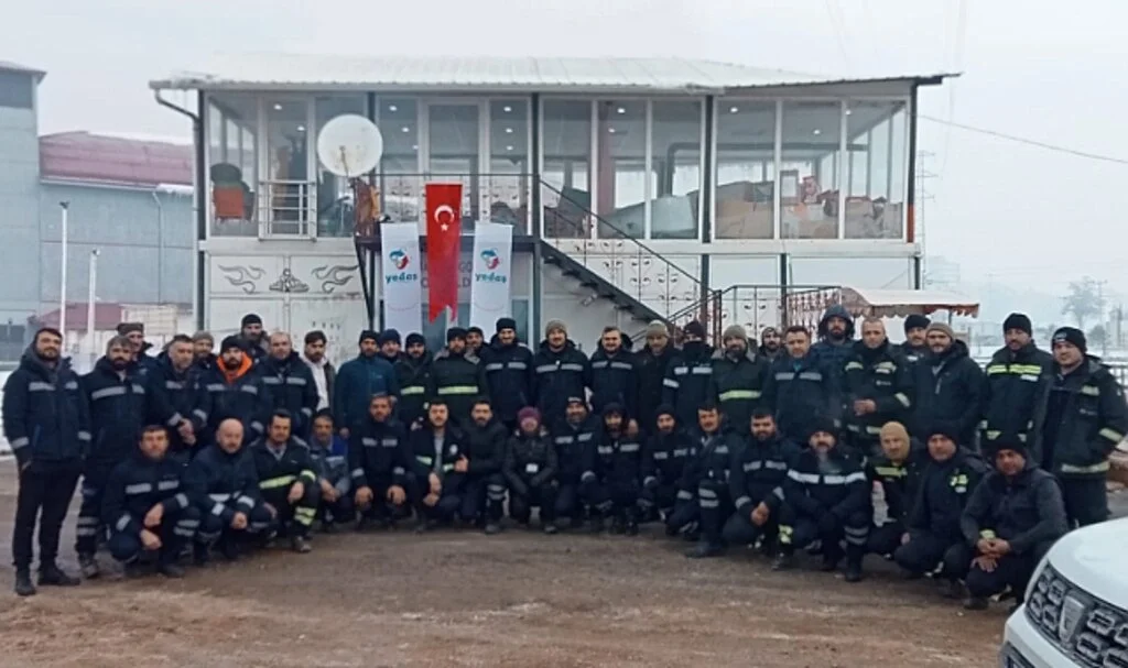 YEDAŞ Depremzedeler İçin Seferber Oldu