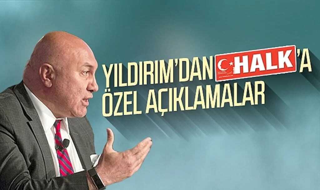 Yüksel Yıldırım'dan Hedef Halk Gazetesi'ne özel açıklamalar