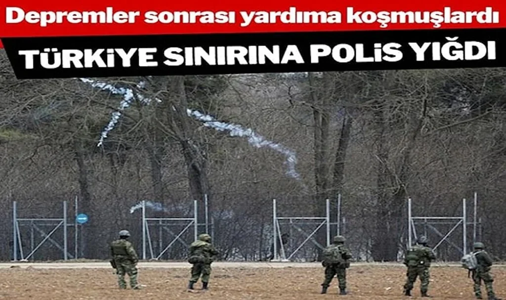 Yunanistan’da Kaçak Göç Alarmı: Türkiye Sınırına Yüzlerce Devriye Yerleştirdiler