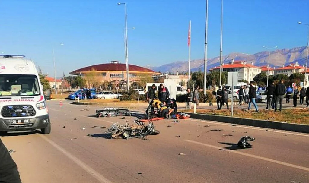 14 Yaşındaki Çocuk Feci Kazada Hayatını Kaybetti