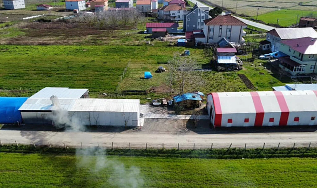 19 Mayıs'a Meyveler İçin Kurutma Tesisi Kuruldu