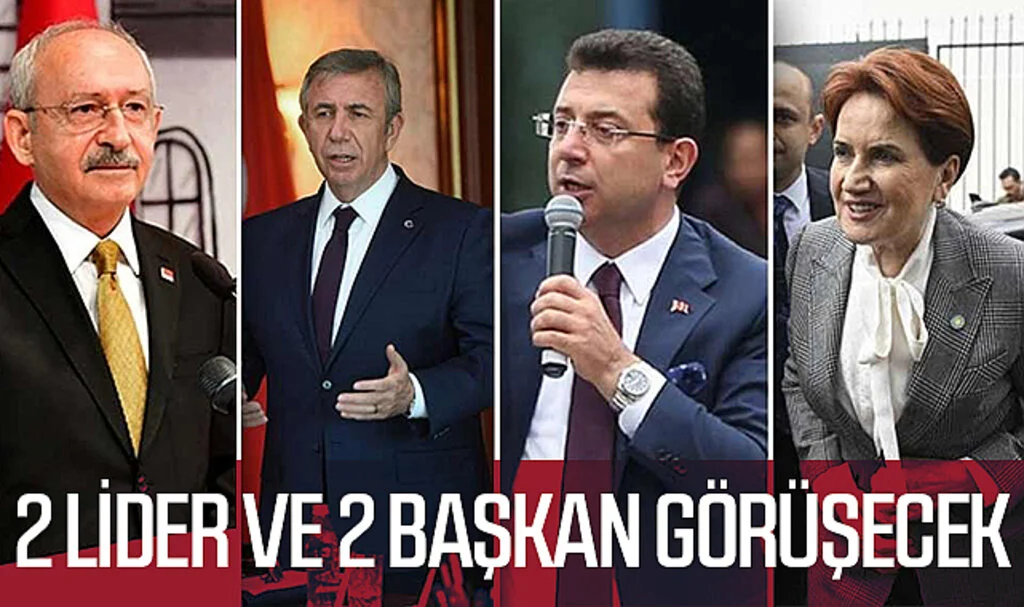 2 Lider ve 2 Başkan Görüşecek