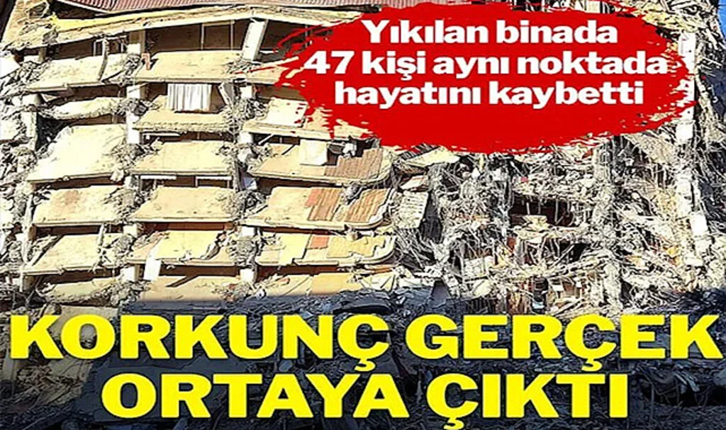 47 Kişi Aynı Noktada Hayatını Kaybetmişti, Korkunç Gerçek Ortaya Çıktı