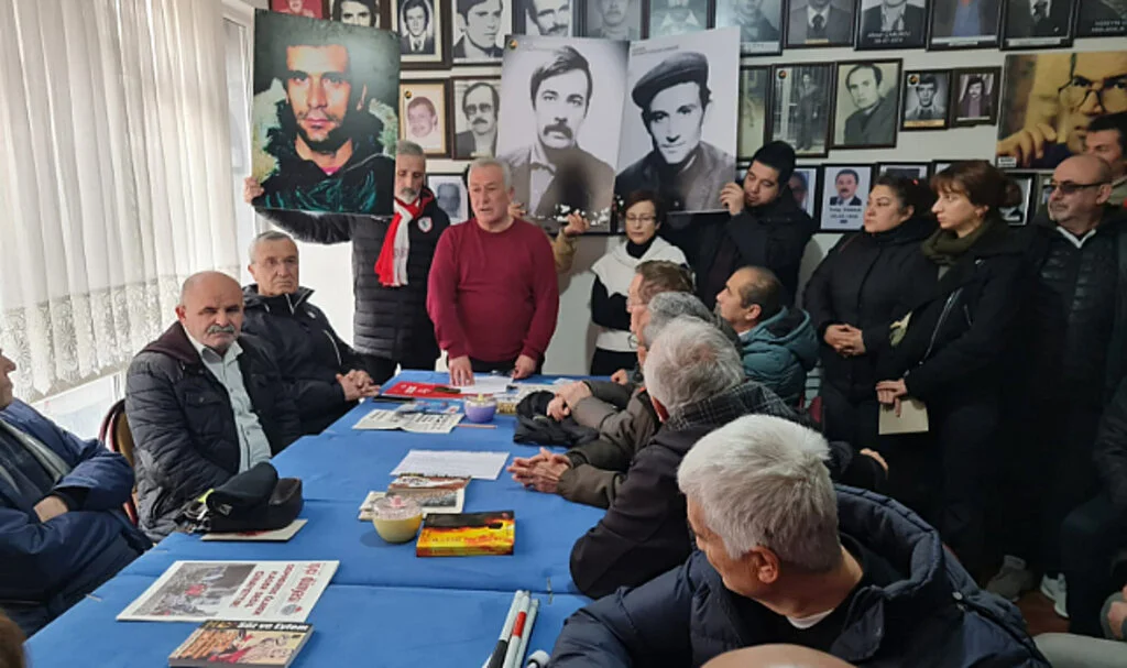78'liler Derneği Üyeleri Devrimcileri Andı 