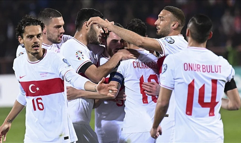 A Milli Futbol Takımı, EURO 2024 Elemeleri İkinci Maçında Hırvatistan Karşısında