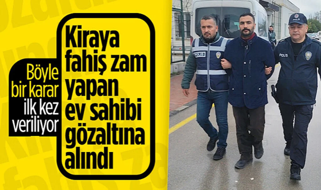 Adana'da Kiraya Fahiş Fiyat Artışı Yapan Ev Sahibi Gözaltına Alındı