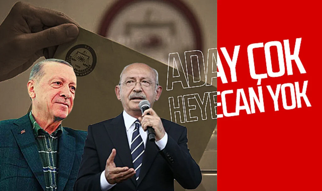 Aday çok heyecan yok
