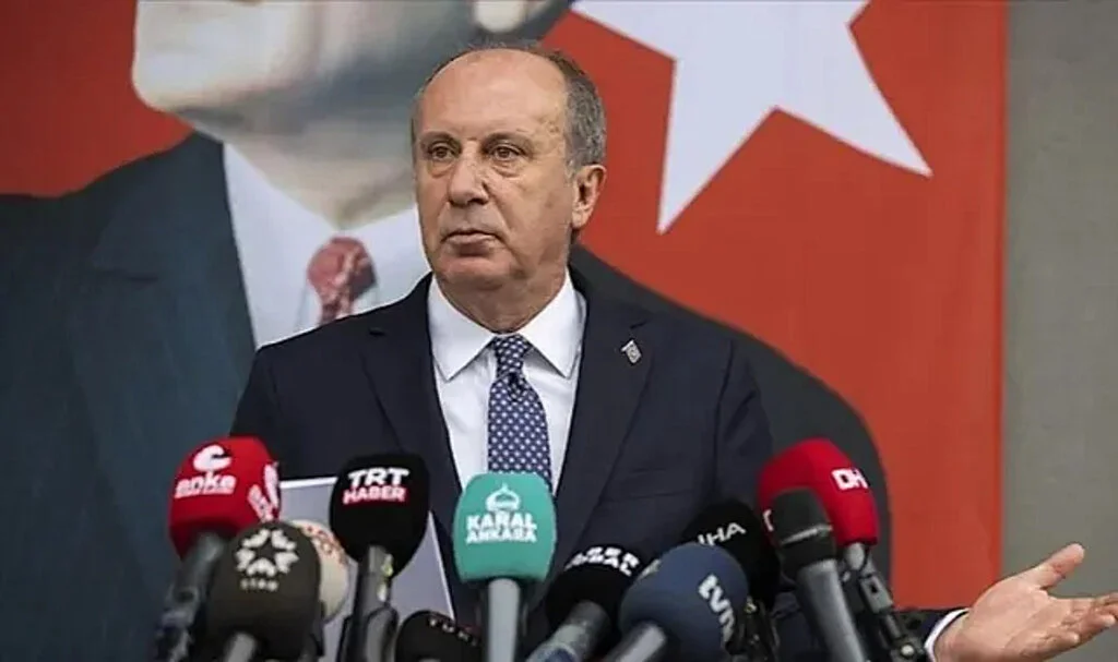 Adaylık Başvurusu Yapan Muharrem İnce ‘Bu Seçimi Alacağız’ 